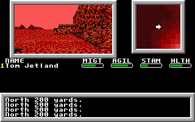 Скриншот из игры Mines of Titan