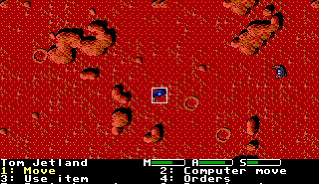 Скриншот из игры Mines of Titan