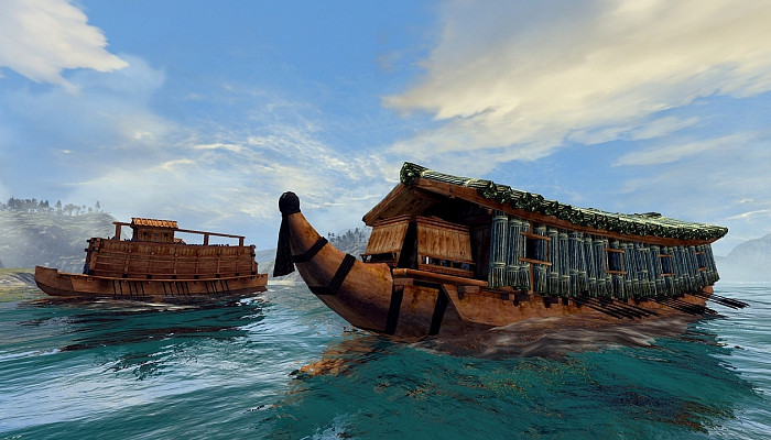Скриншот из игры Total War: Shogun 2