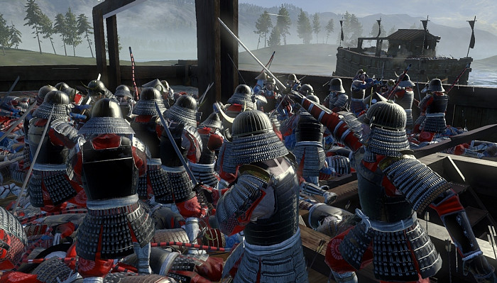 Скриншот из игры Total War: Shogun 2