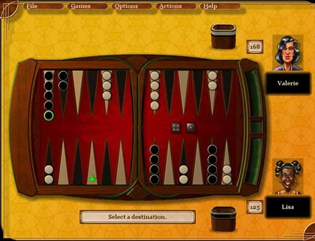 Скриншот из игры Bicycle Board Games
