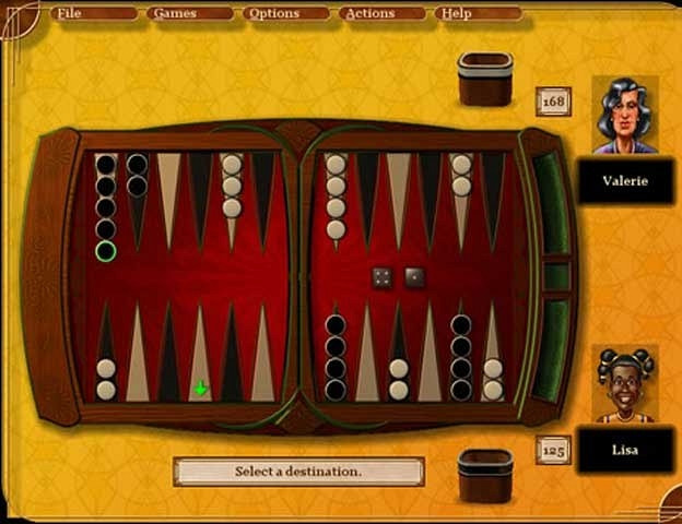 Скриншот из игры Bicycle Games: Board