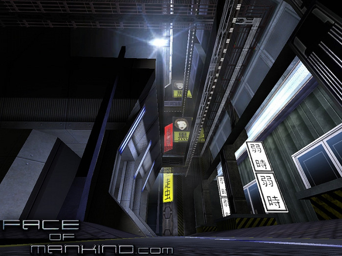 Скриншот из игры Face of Mankind: Rebirth