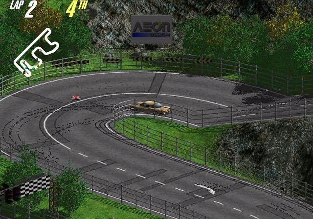 Обложка игры Mini Car Racing