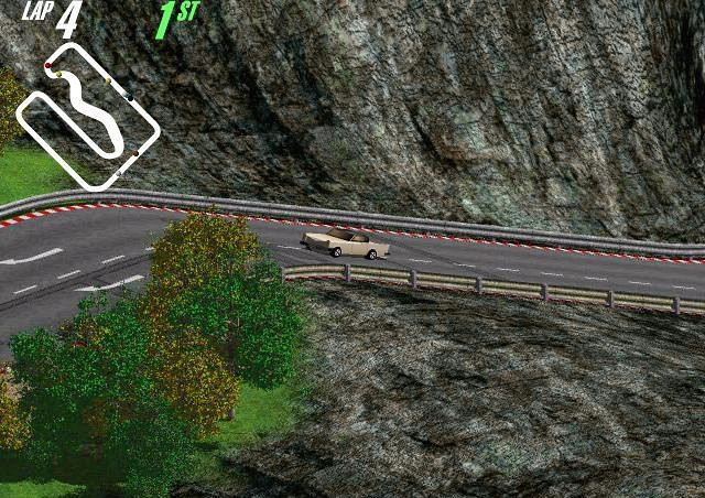 Скриншот из игры Mini Car Racing