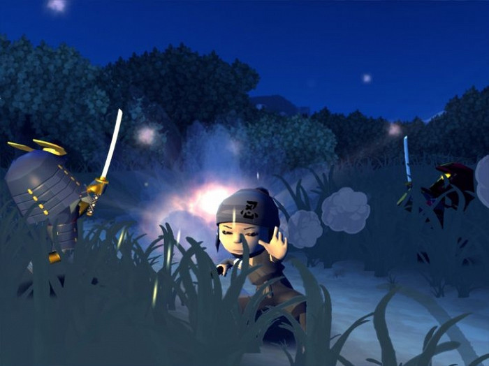 Скриншот из игры Mini Ninjas