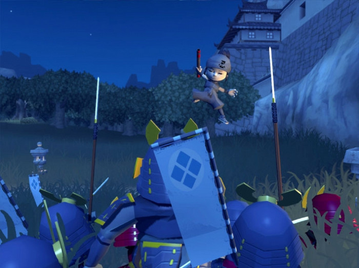 Скриншот из игры Mini Ninjas