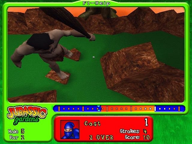 Скриншот из игры MiniGolf Master 2