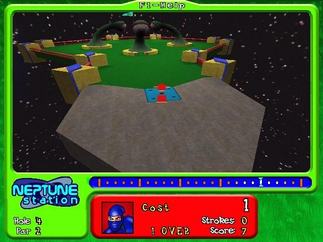 Скриншот из игры MiniGolf Master 2