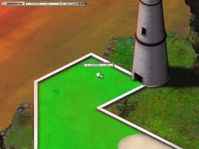 Скриншот из игры MiniGolf Master: The Planets of Miniverse