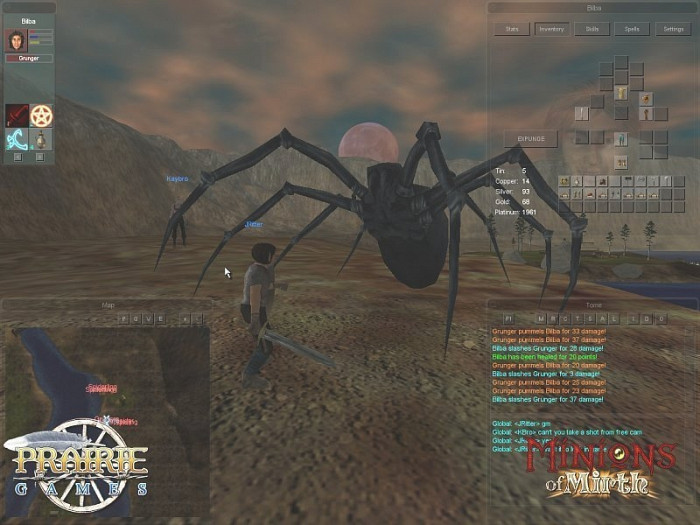 Скриншот из игры Minions of Mirth