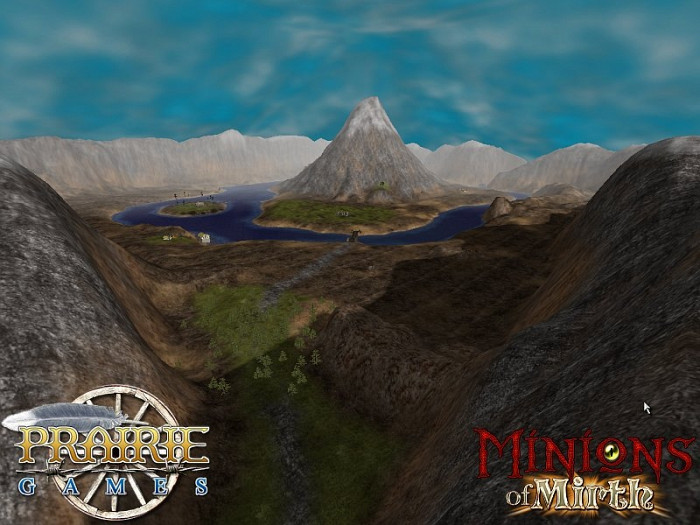 Скриншот из игры Minions of Mirth
