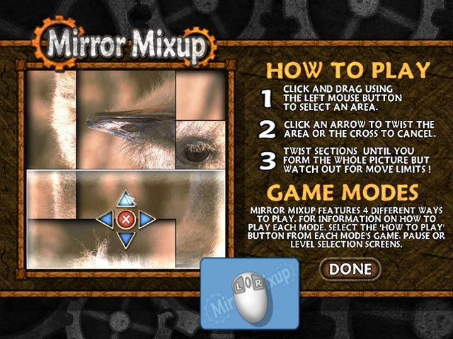 Скриншот из игры Mirror Mixup