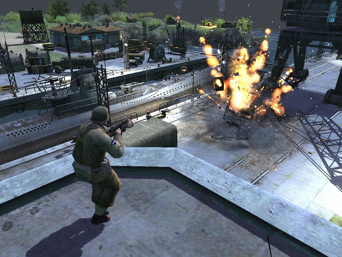 Скриншот из игры Faces of War