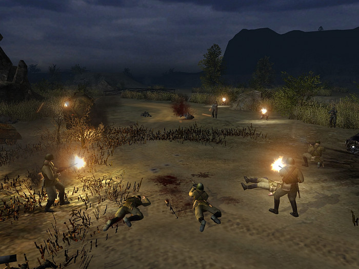 Скриншот из игры Faces of War