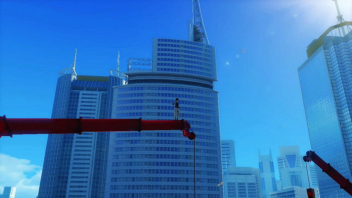 Скриншот из игры Mirror's Edge