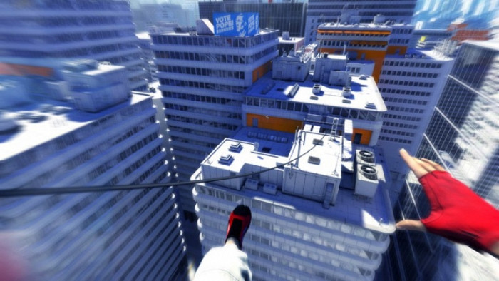 Скриншот из игры Mirror's Edge: Pure Time Trials Map Pack