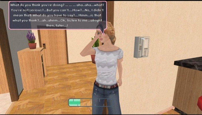 Скриншот из игры Miss Popularity