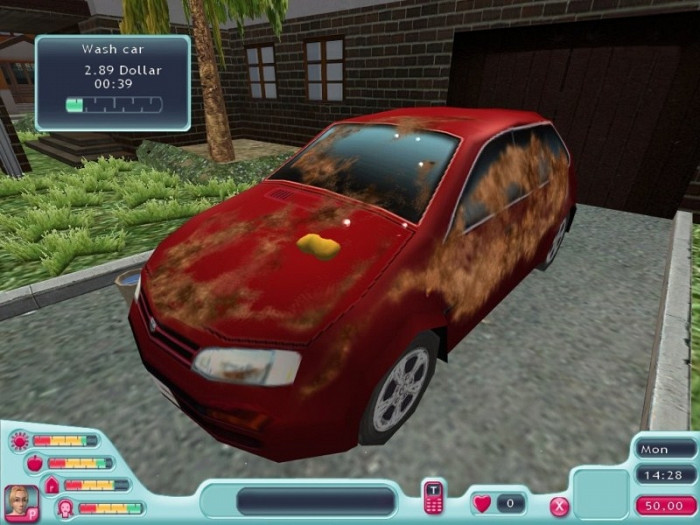 Скриншот из игры Miss Popularity