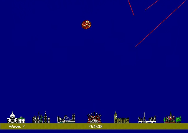 Обложка игры Missile Attack!