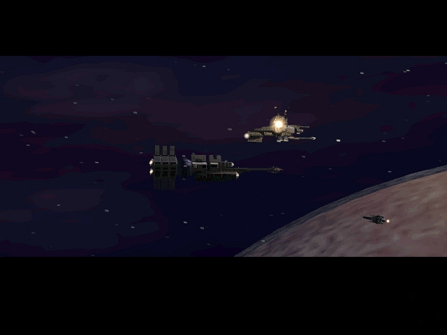 Скриншот из игры Mission Critical