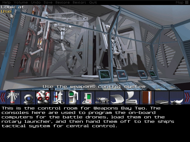 Скриншот из игры Mission Critical