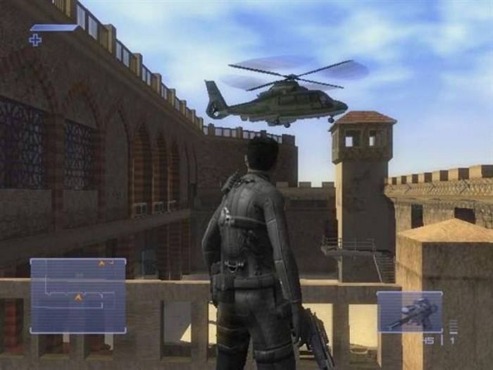 Скриншот из игры Mission Impossible: Operation Surma