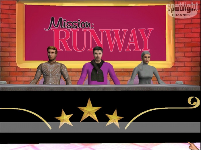 Скриншот из игры Mission Runway