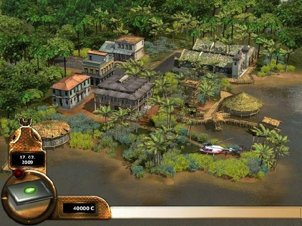 Скриншот из игры Mission: Amazonas