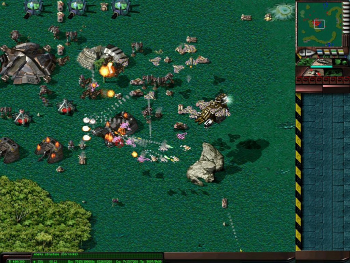 Скриншот из игры Mission: Humanity