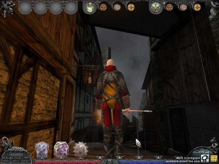 Скриншот из игры Mistmare