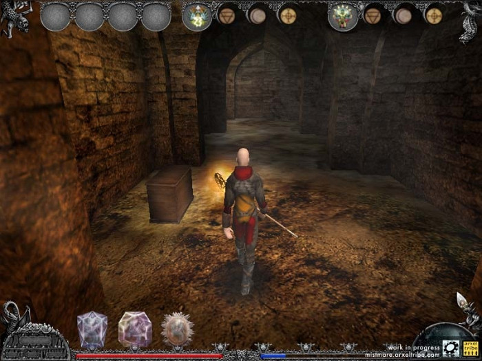 Скриншот из игры Mistmare
