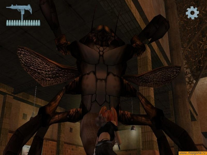 Скриншот из игры D.i.R.T.: Origin of the Species