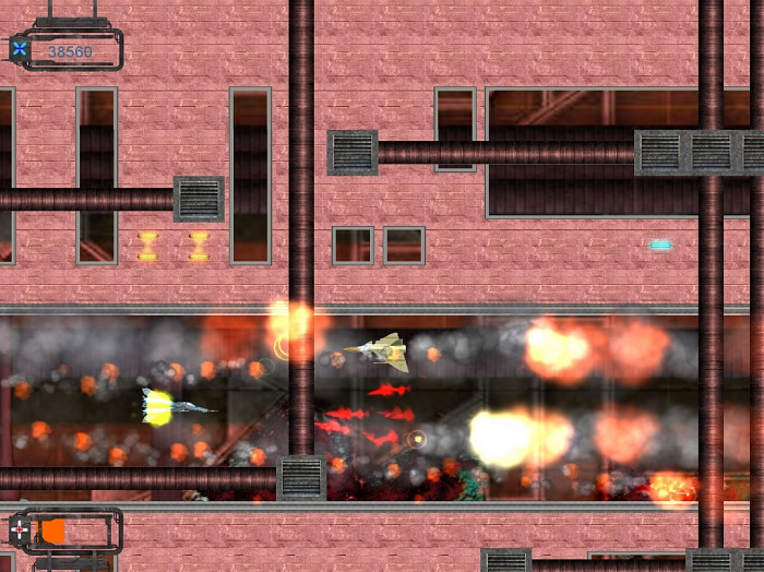 Скриншот из игры Mitigo 9