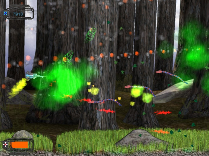 Скриншот из игры Mitigo 9