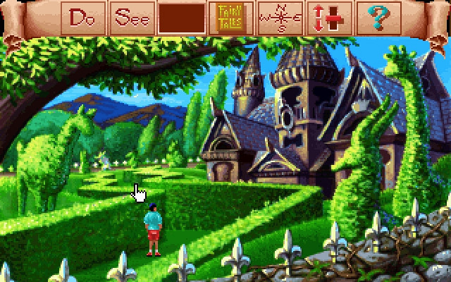 Скриншот из игры Mixed-Up Fairy Tales