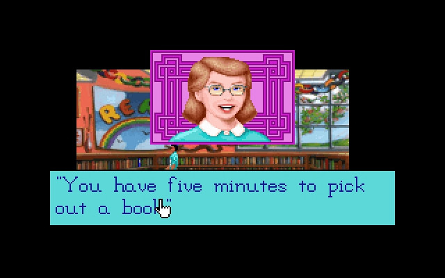 Скриншот из игры Mixed-Up Fairy Tales