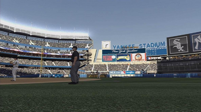 Скриншот из игры MLB 09: The Show
