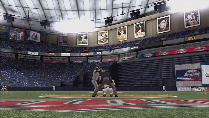Скриншот из игры MLB 09: The Show