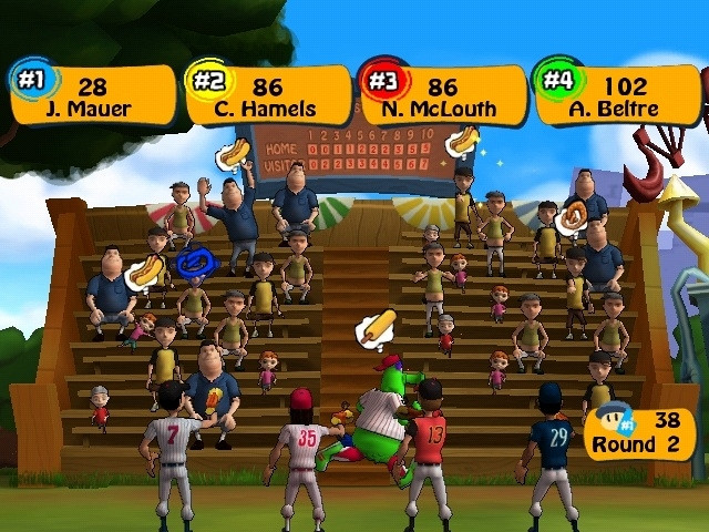 Скриншот из игры MLB Superstars