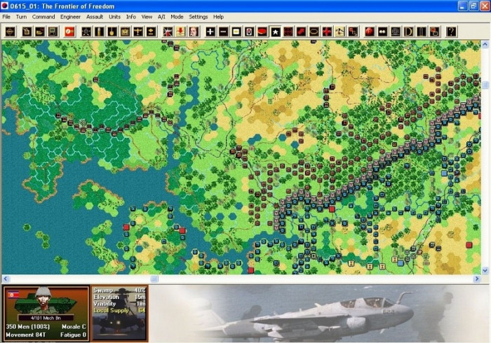 Скриншот из игры Modern Campaigns: Korea '85