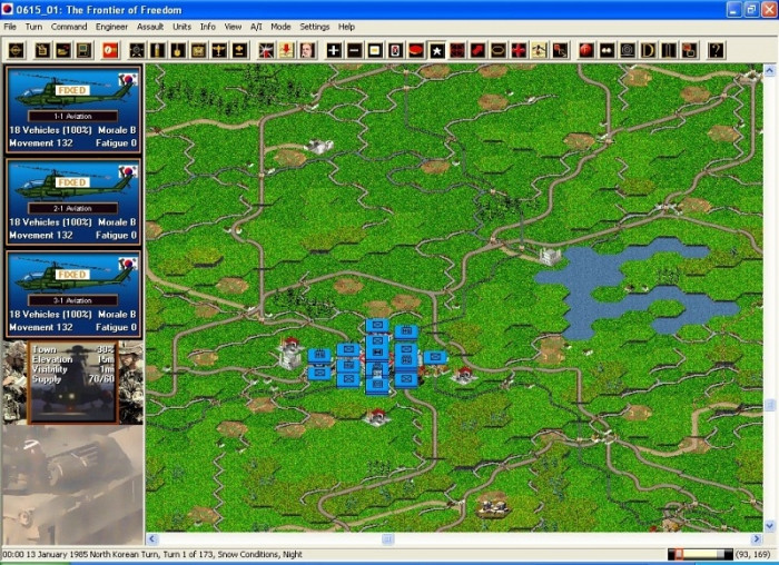 Скриншот из игры Modern Campaigns: Korea '85