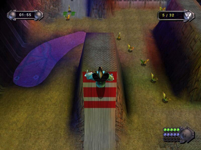 Скриншот из игры MoHo