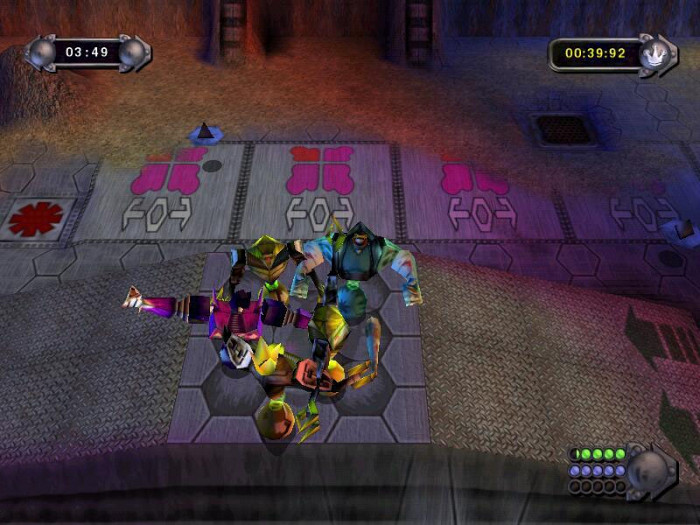Скриншот из игры MoHo