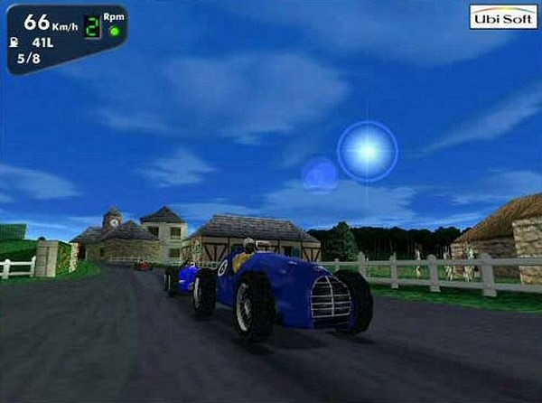 Скриншот из игры Monaco Grand Prix Racing Simulation 2