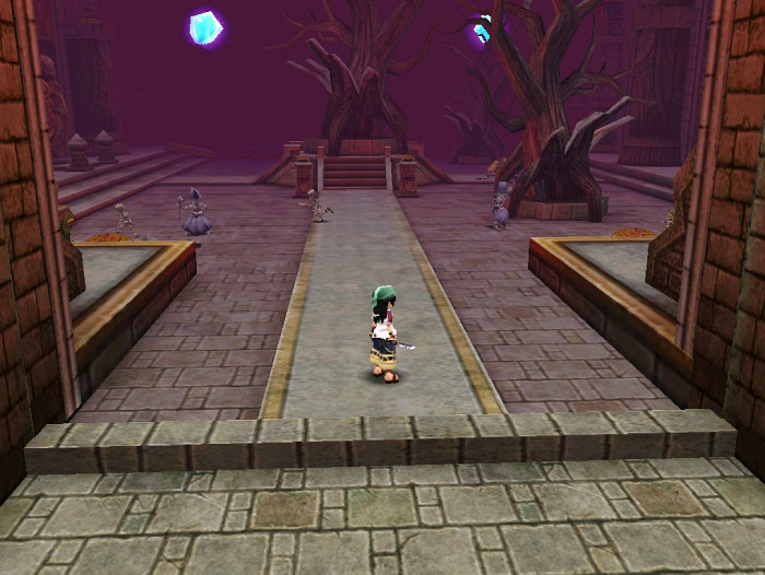 Скриншот из игры Monato Esprit