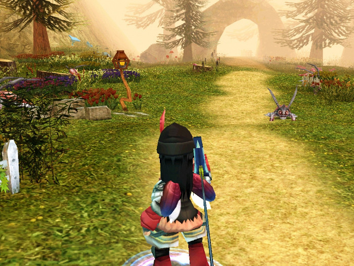 Скриншот из игры Monato Esprit