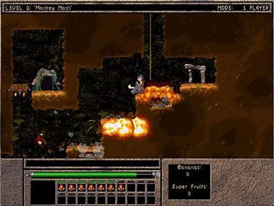 Скриншот из игры Monkey Brains
