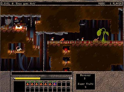 Скриншот из игры Monkey Brains