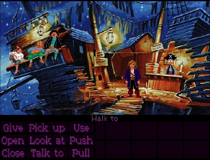 Скриншот из игры Monkey Island 2: LeChuck's Revenge